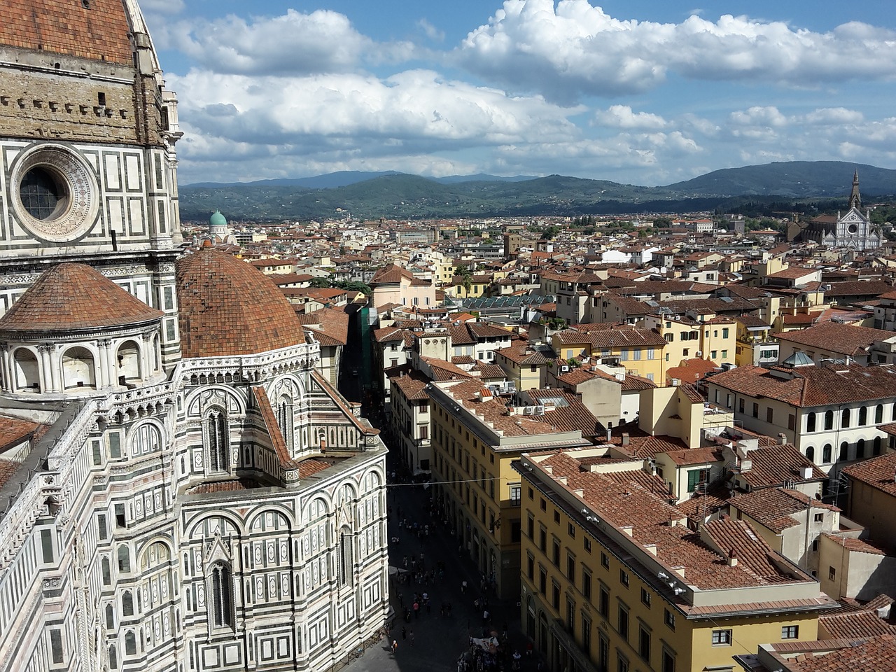 dome of florence free photo