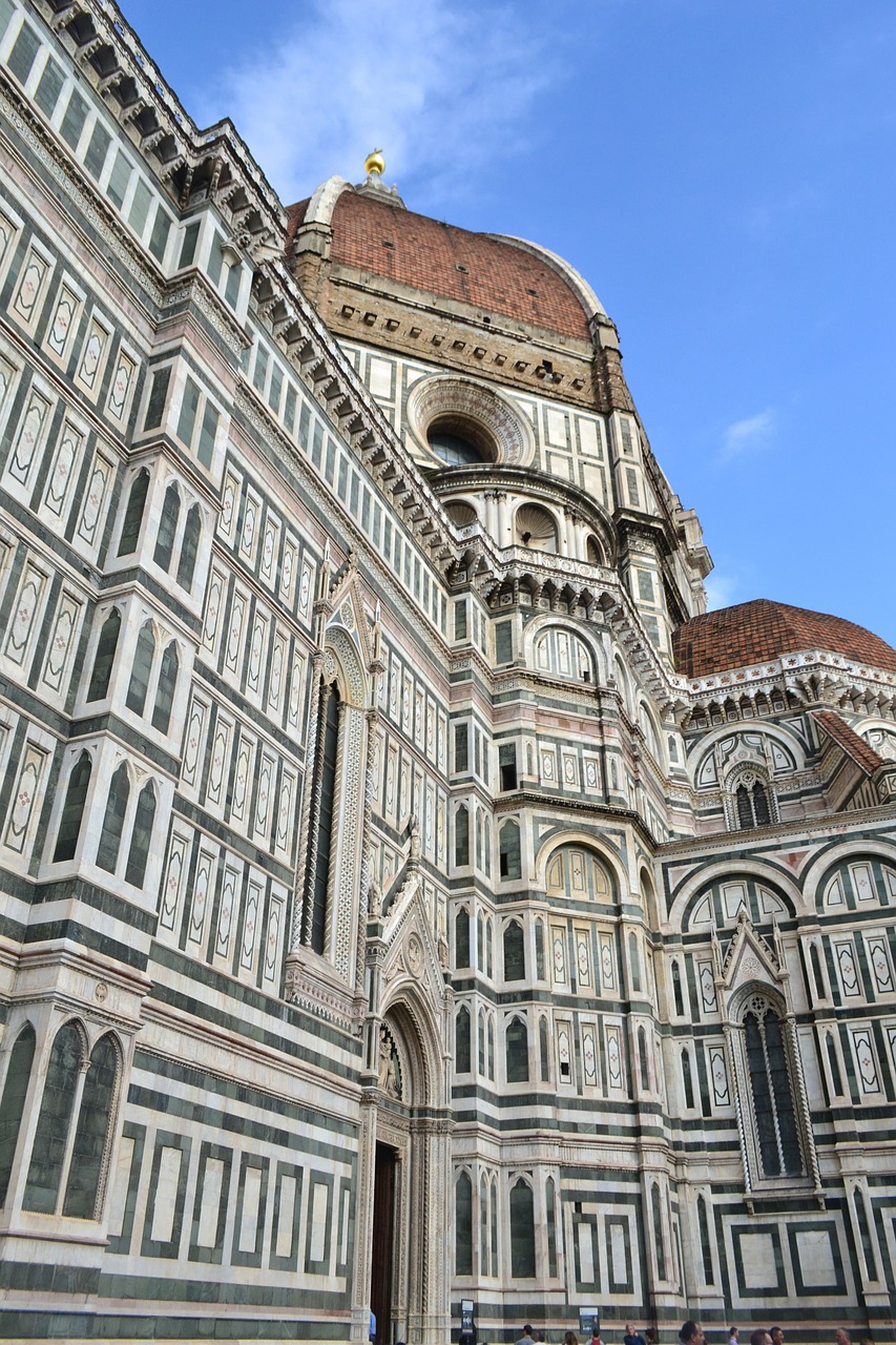 dome of florence florence cathedral free photo
