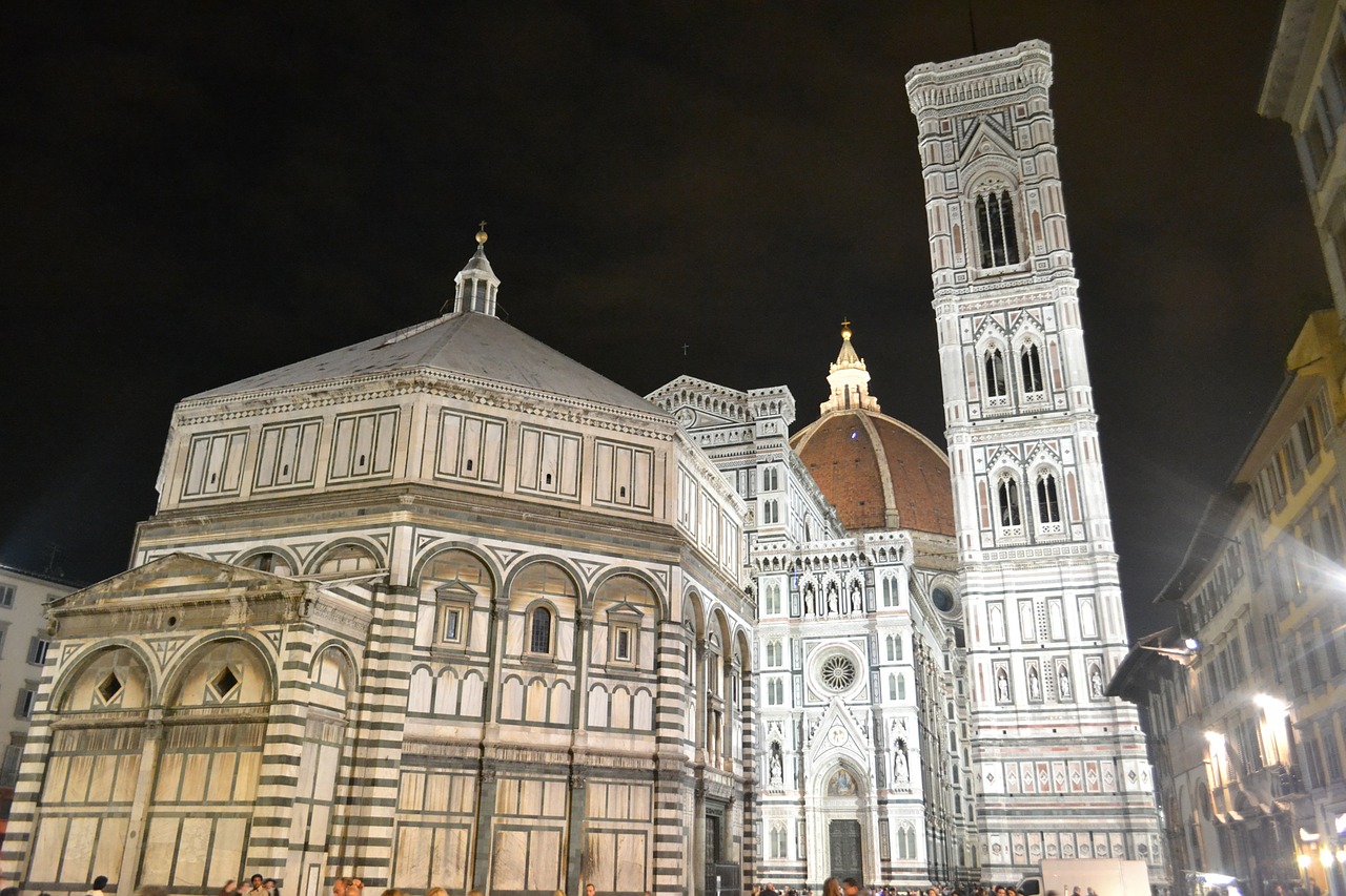dome of florence florance italy free photo