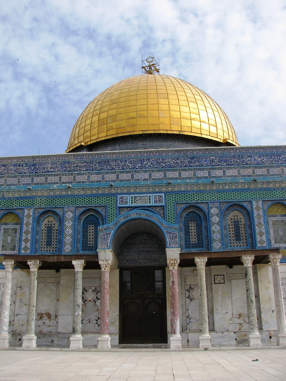 dome of the rock muslim islam free photo