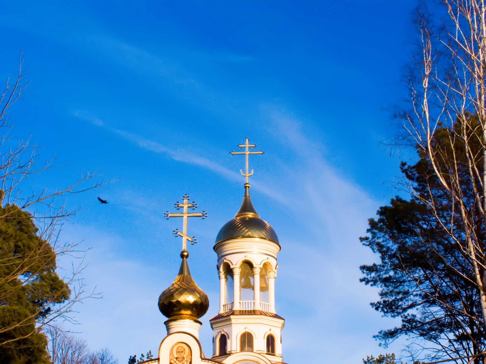 temple church orthodox free photo