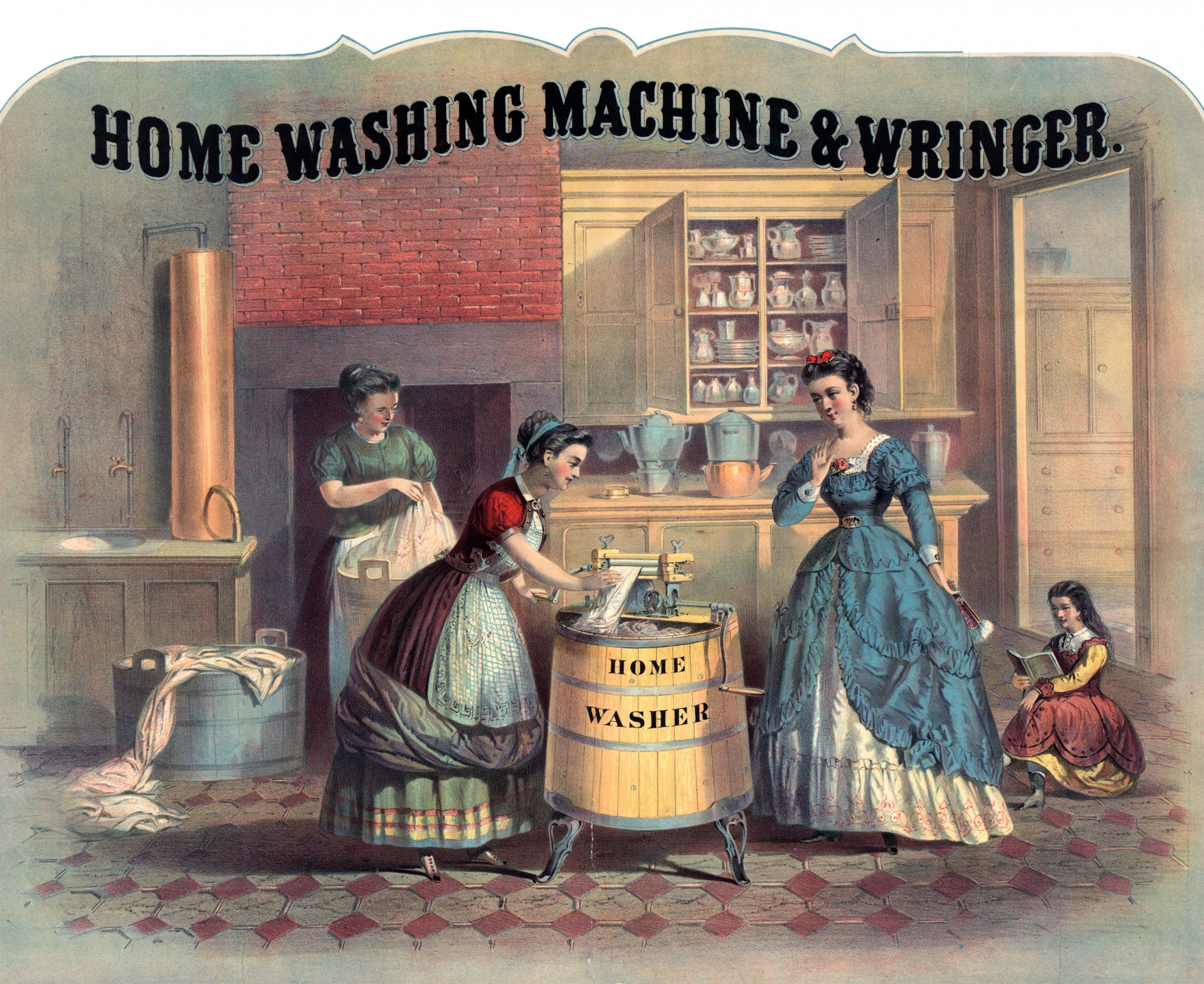 washing machine wringer vintage free photo
