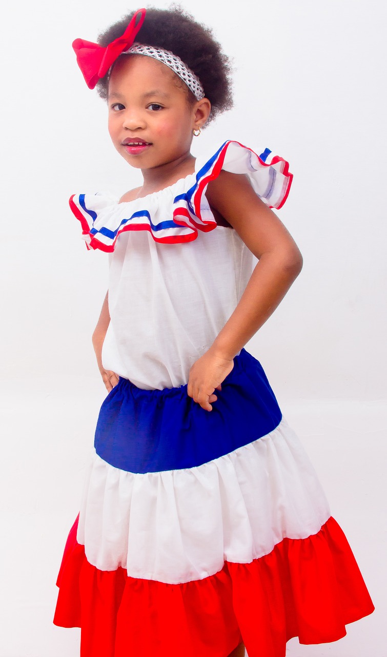 dominican girl dress free photo