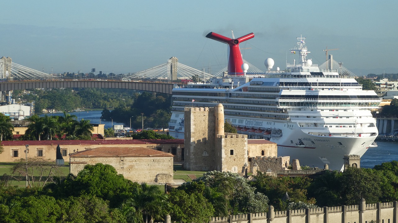 dominican republic santo domingo caribbean free photo