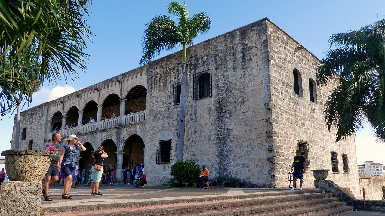 dominican republic santo domingo caribbean free photo