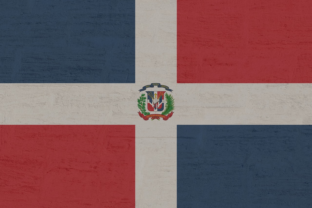 dominican republic flag dominican-republic free photo