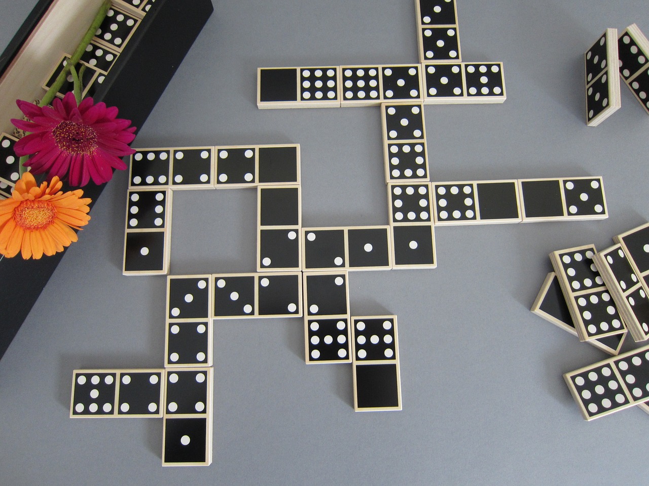 domino play dominoes free photo