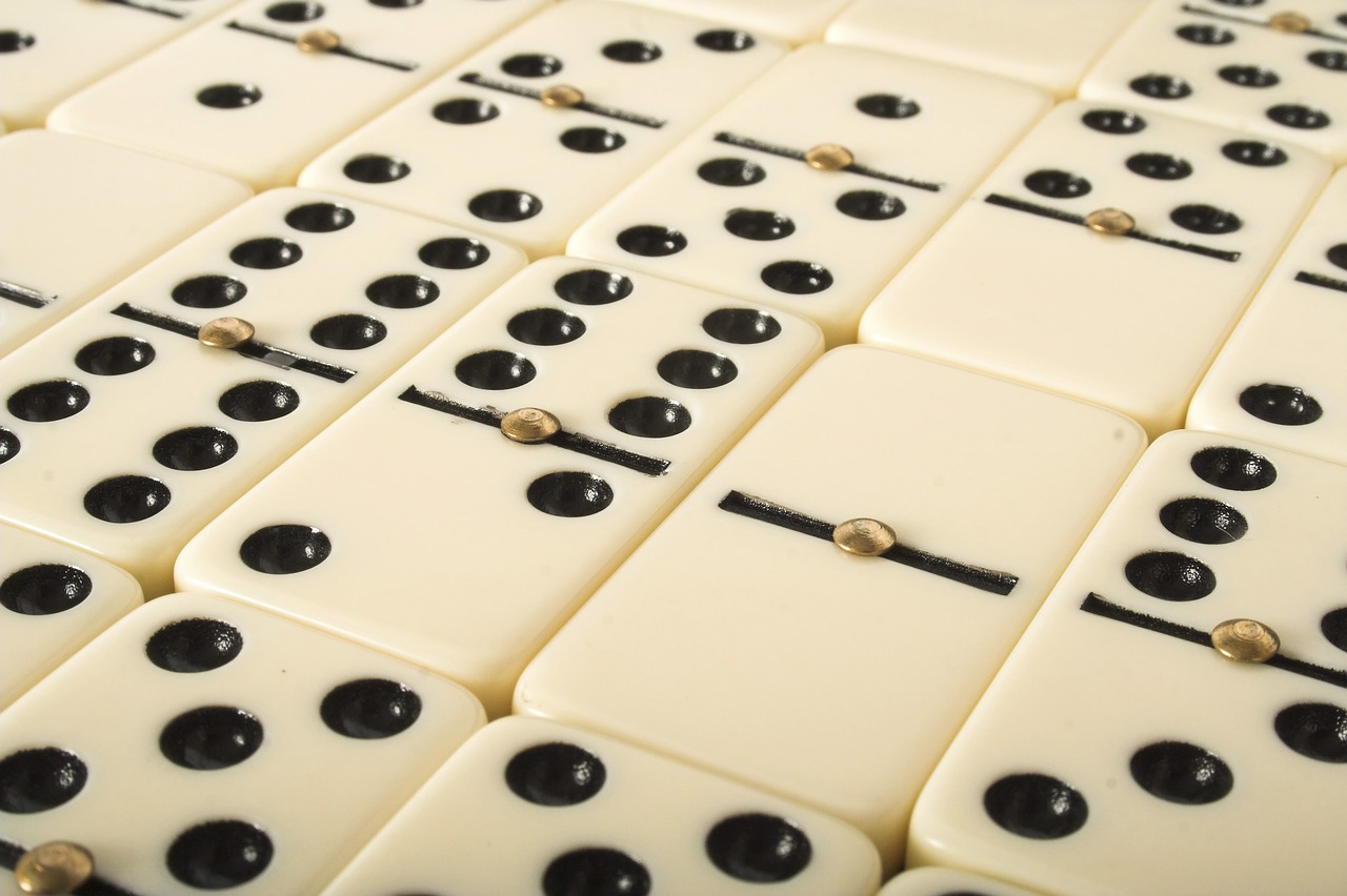 domino game counters free photo