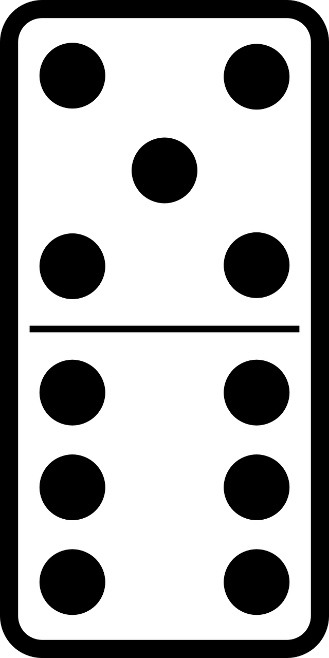 domino game playing free photo