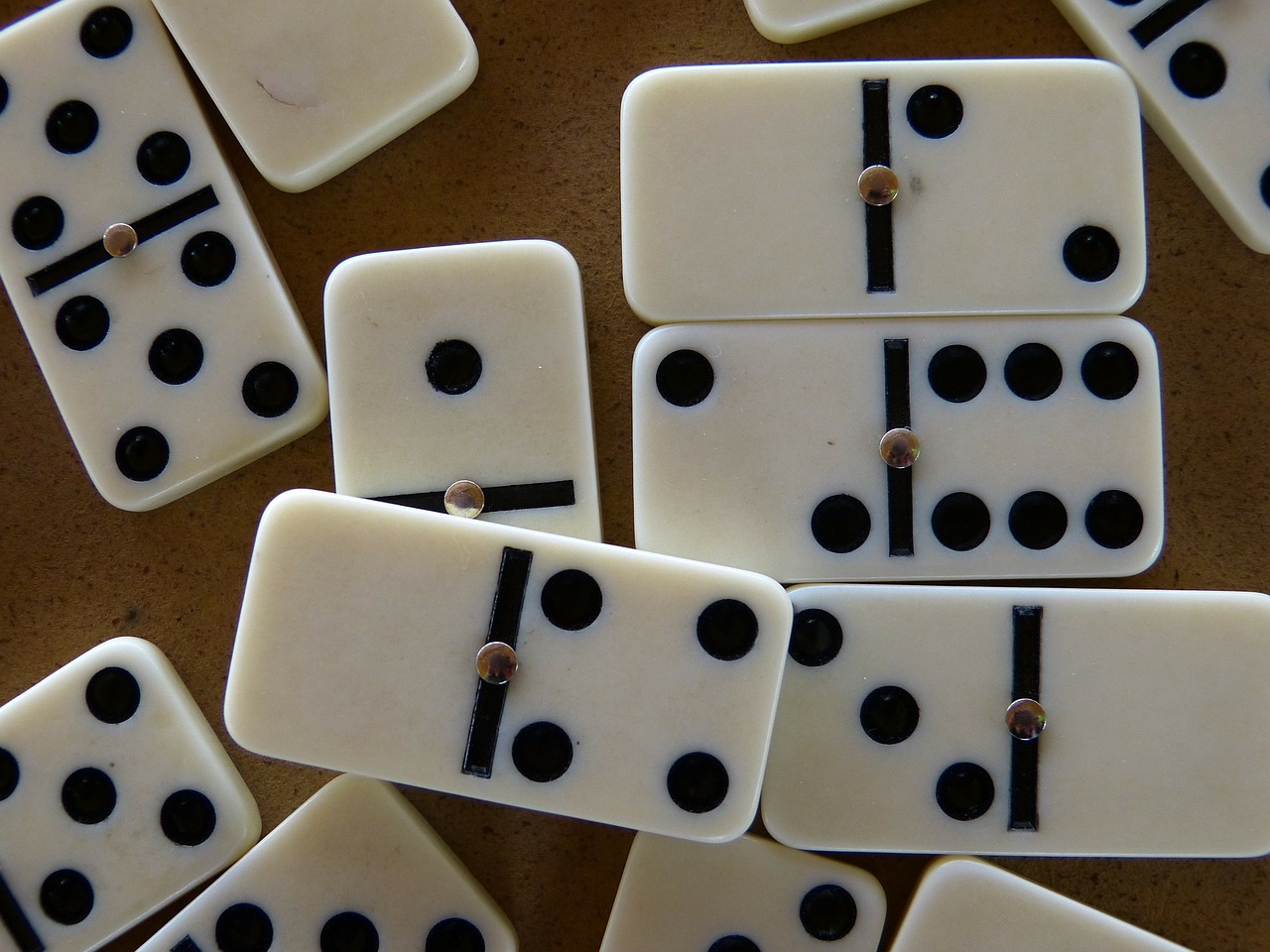 domino stones dominoes free photo