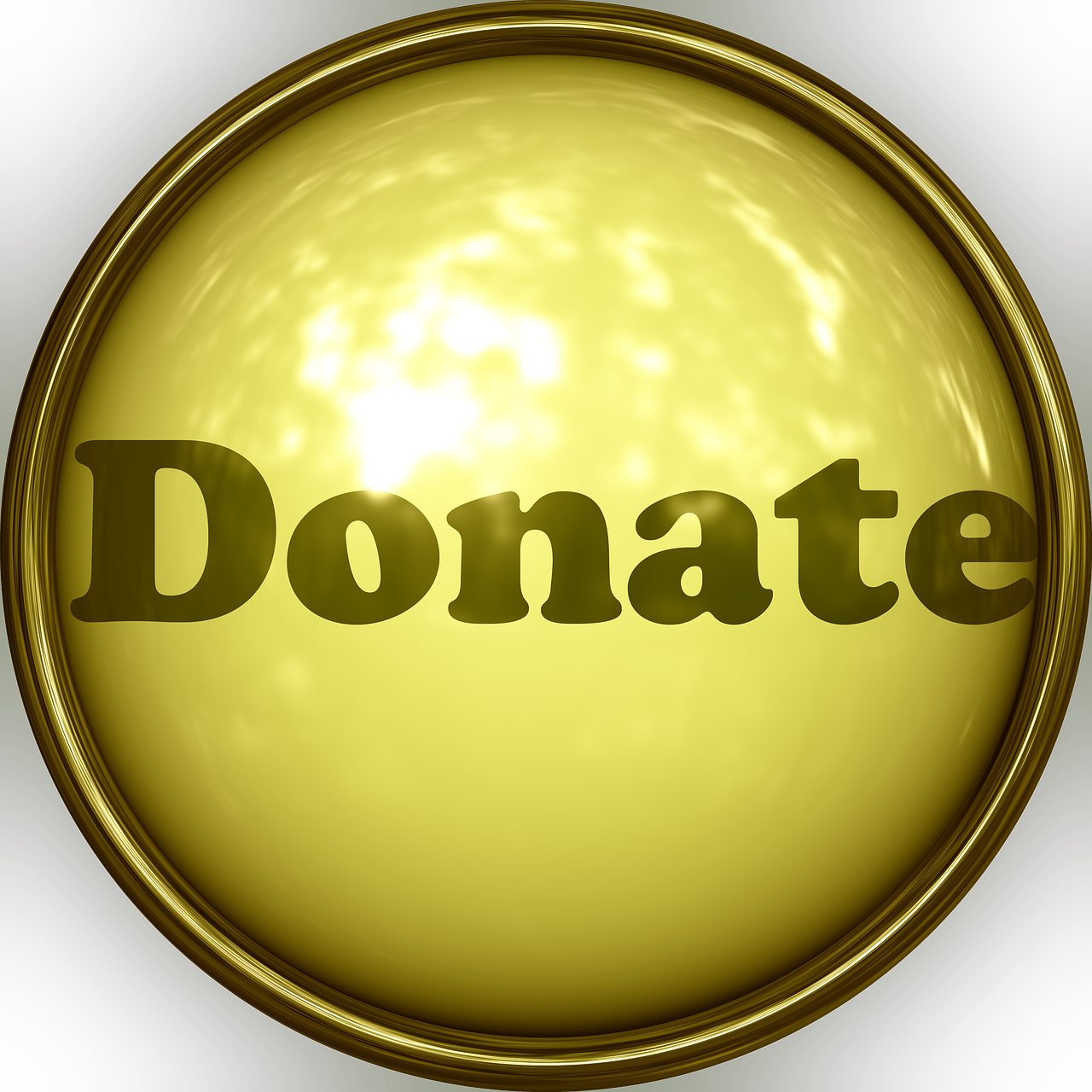 donation button icon free photo