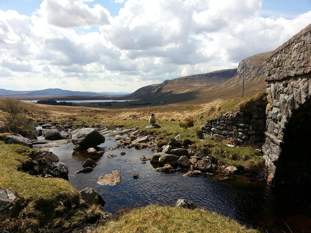 donegal ireland landscape free photo