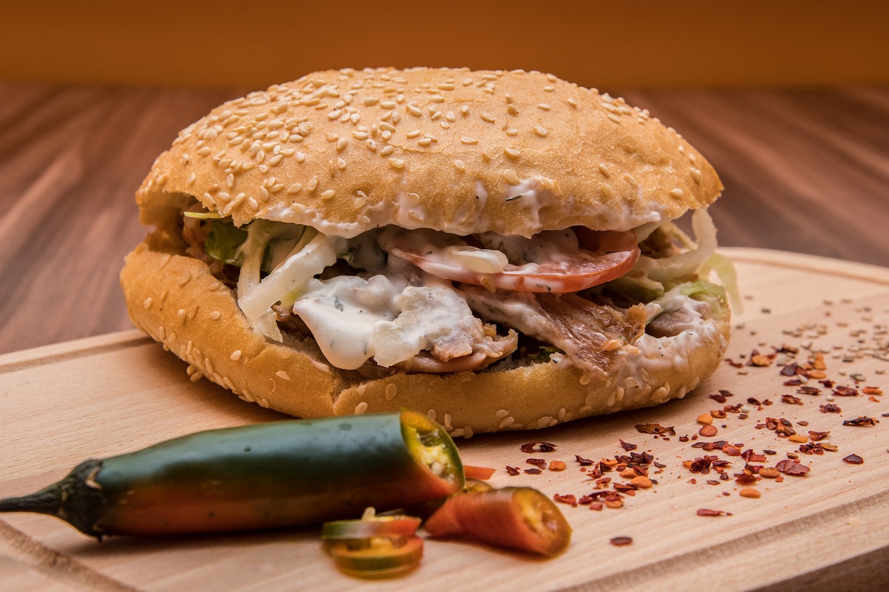 doner kebab kebap turkish specialty free photo