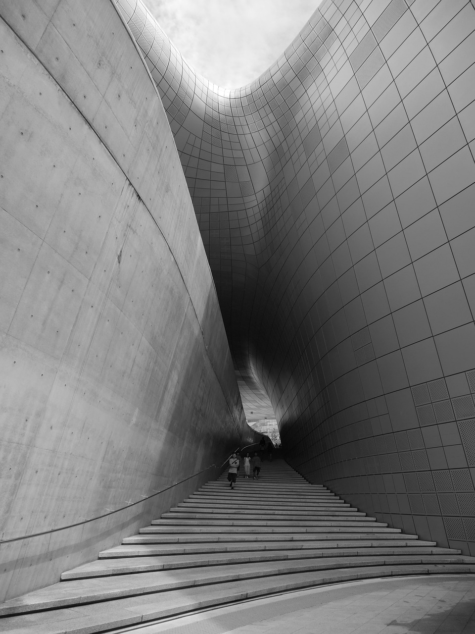 dongdaemun architecture seoul free photo