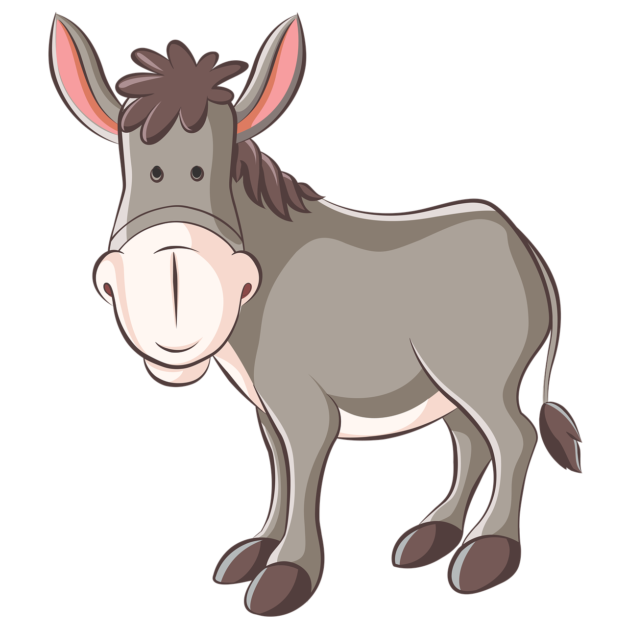 donkey ass animation free photo