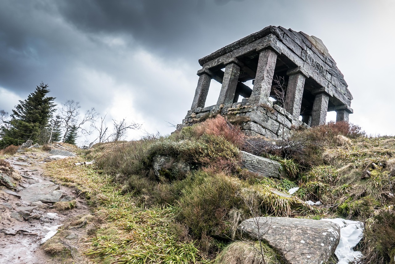 donon mountain temple free photo