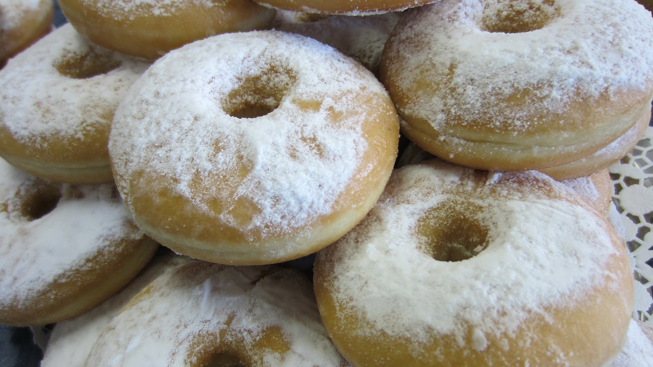 donut doughnut recipe free photo