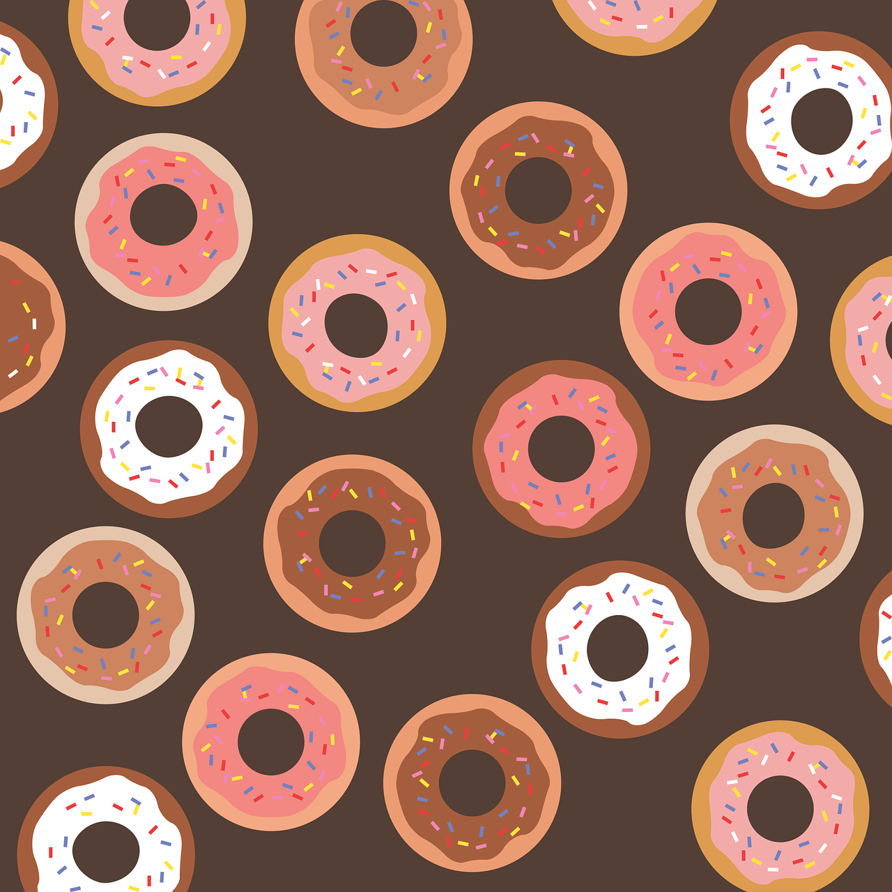 donut donuts sprinkles free photo