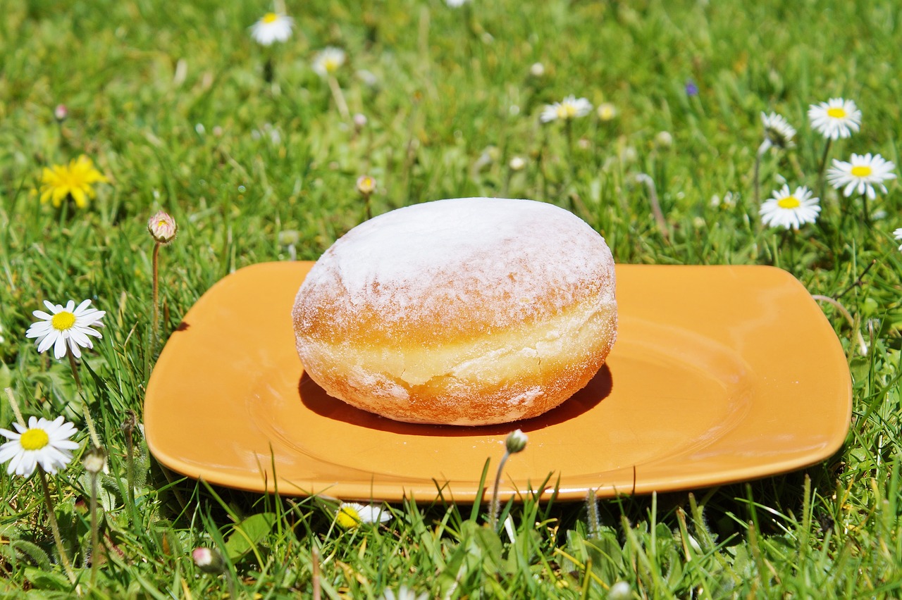 donut berlin carnival free photo