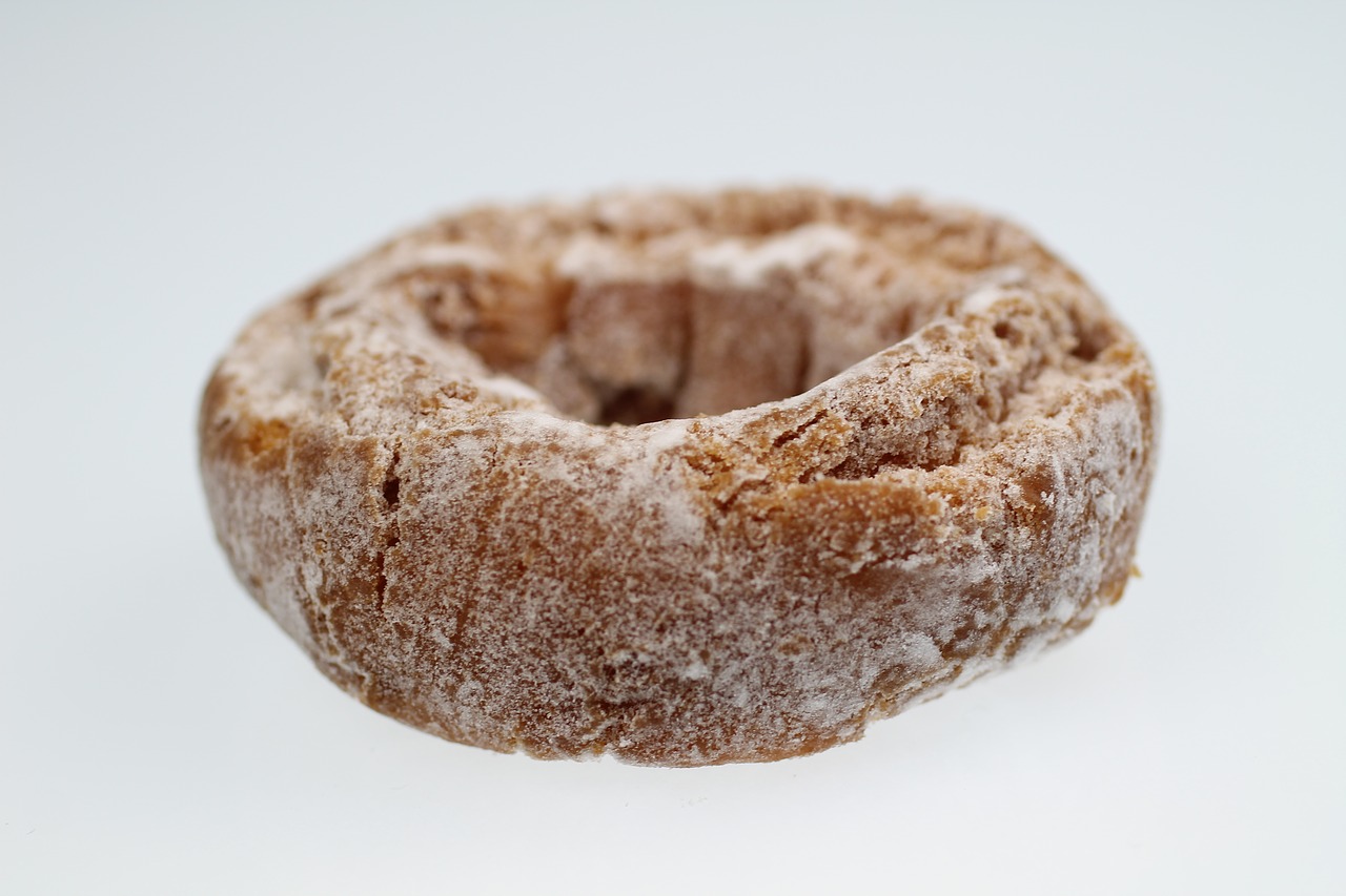 donut confectionery cinnamon donuts free photo