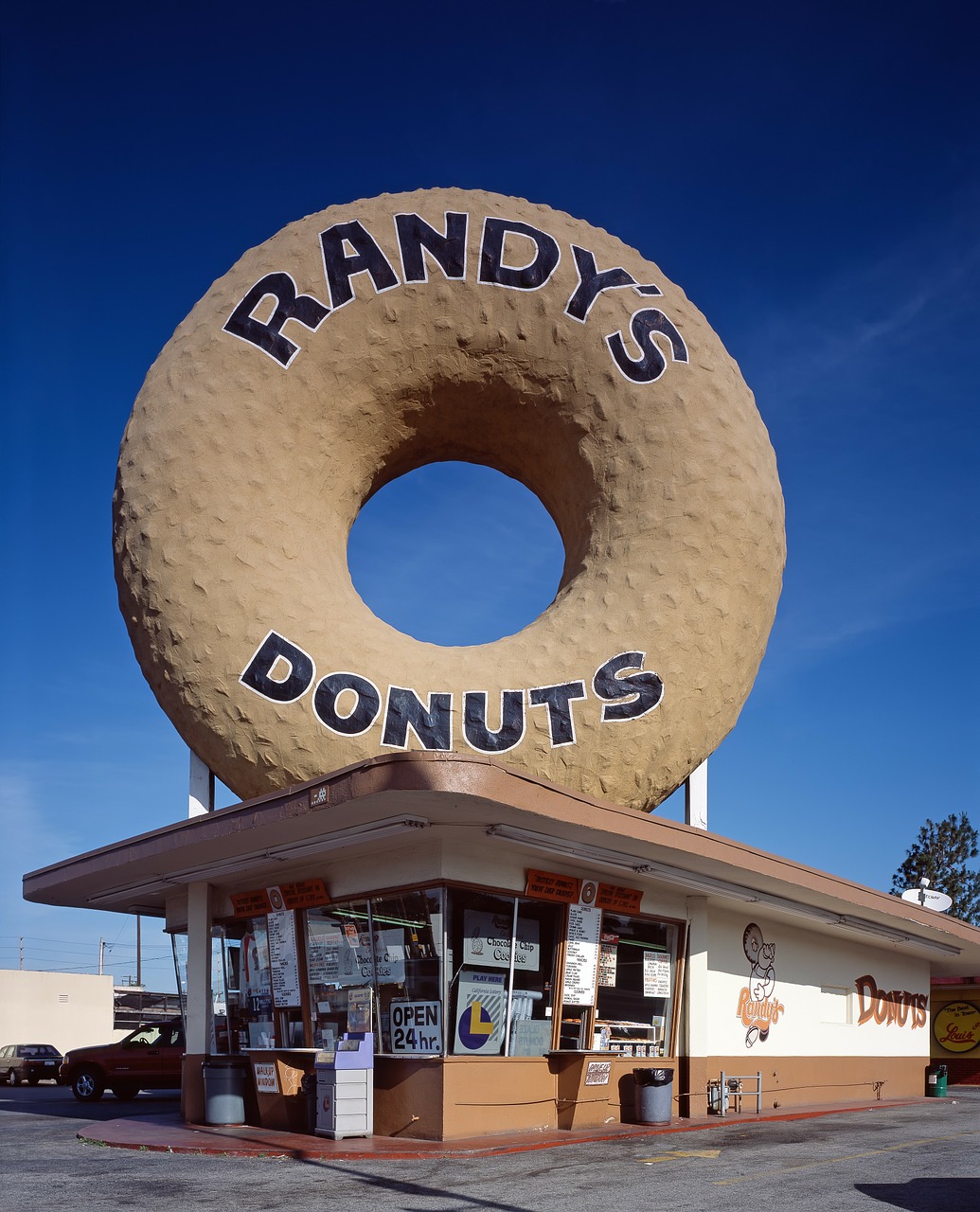 donut doughnut randy's donuts free photo