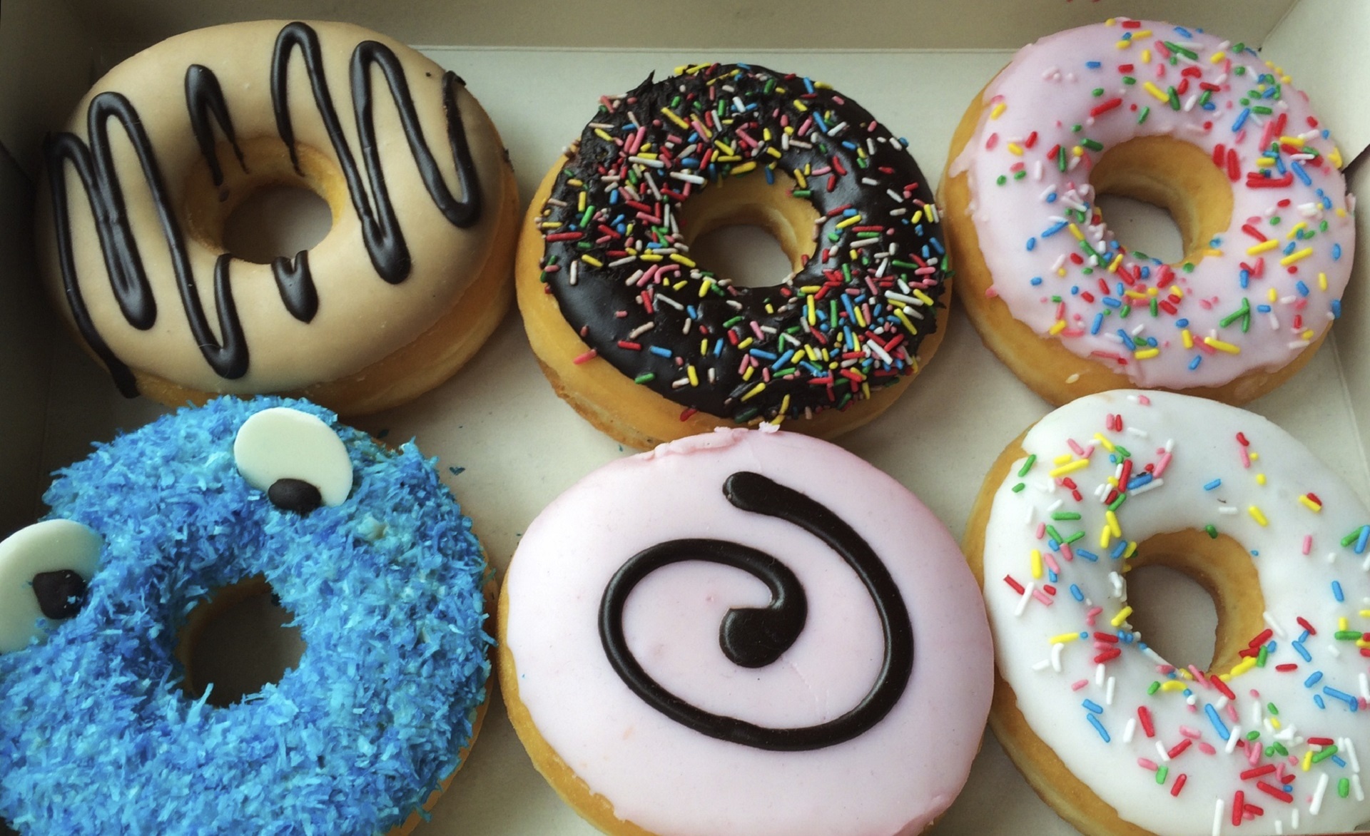 donuts doughnuts colorful free photo