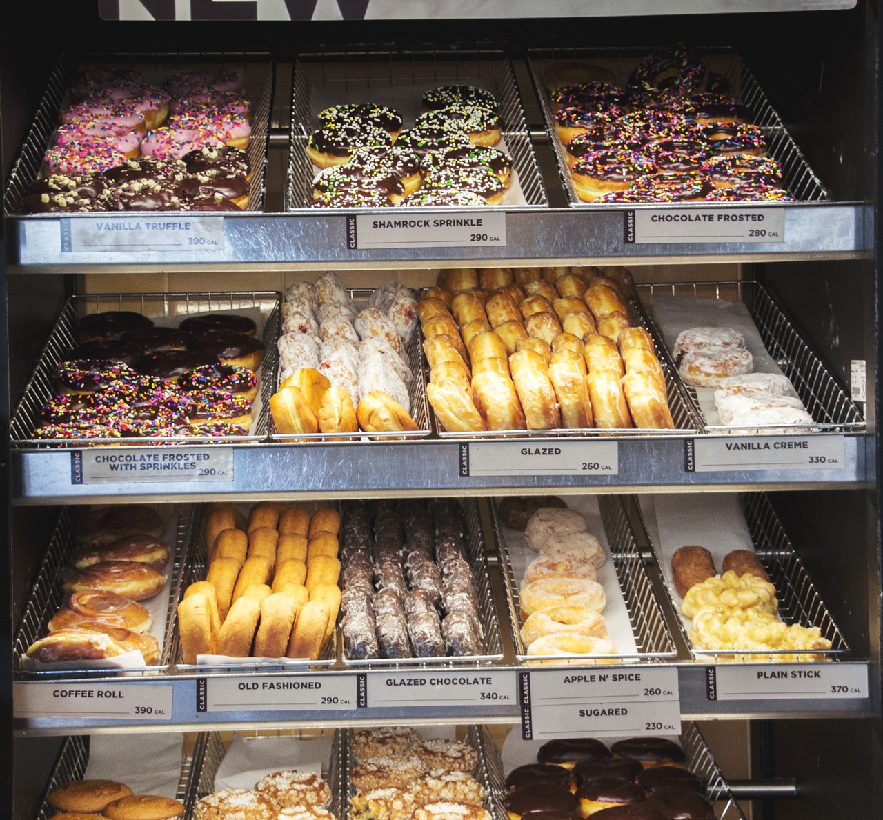donuts bakery flavors free photo