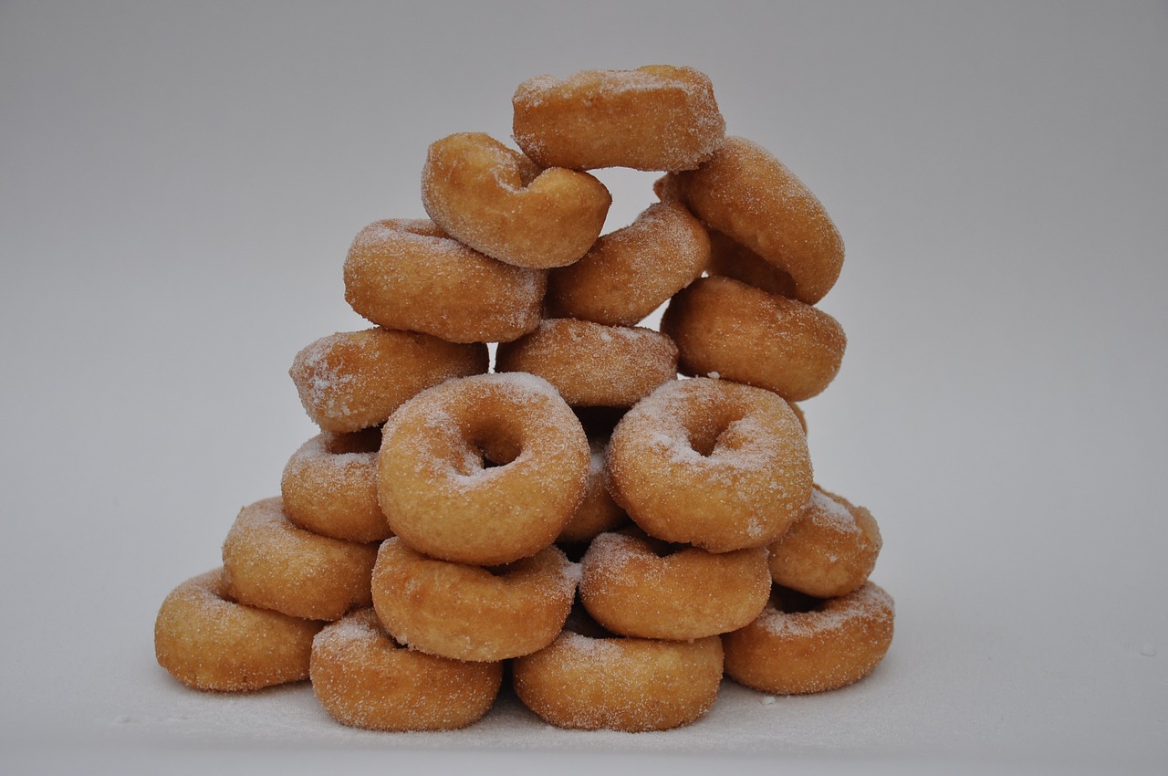 donuts sugar donuts food free photo