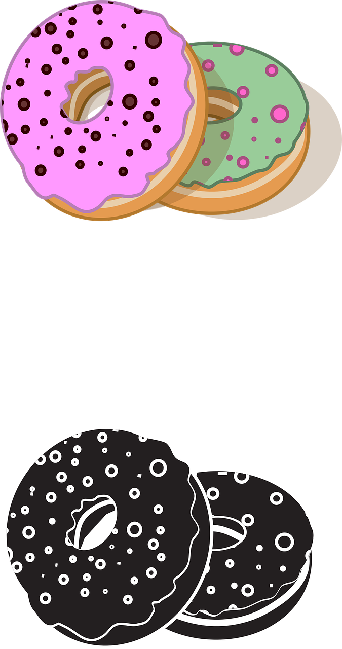donuts sweets colorful free photo