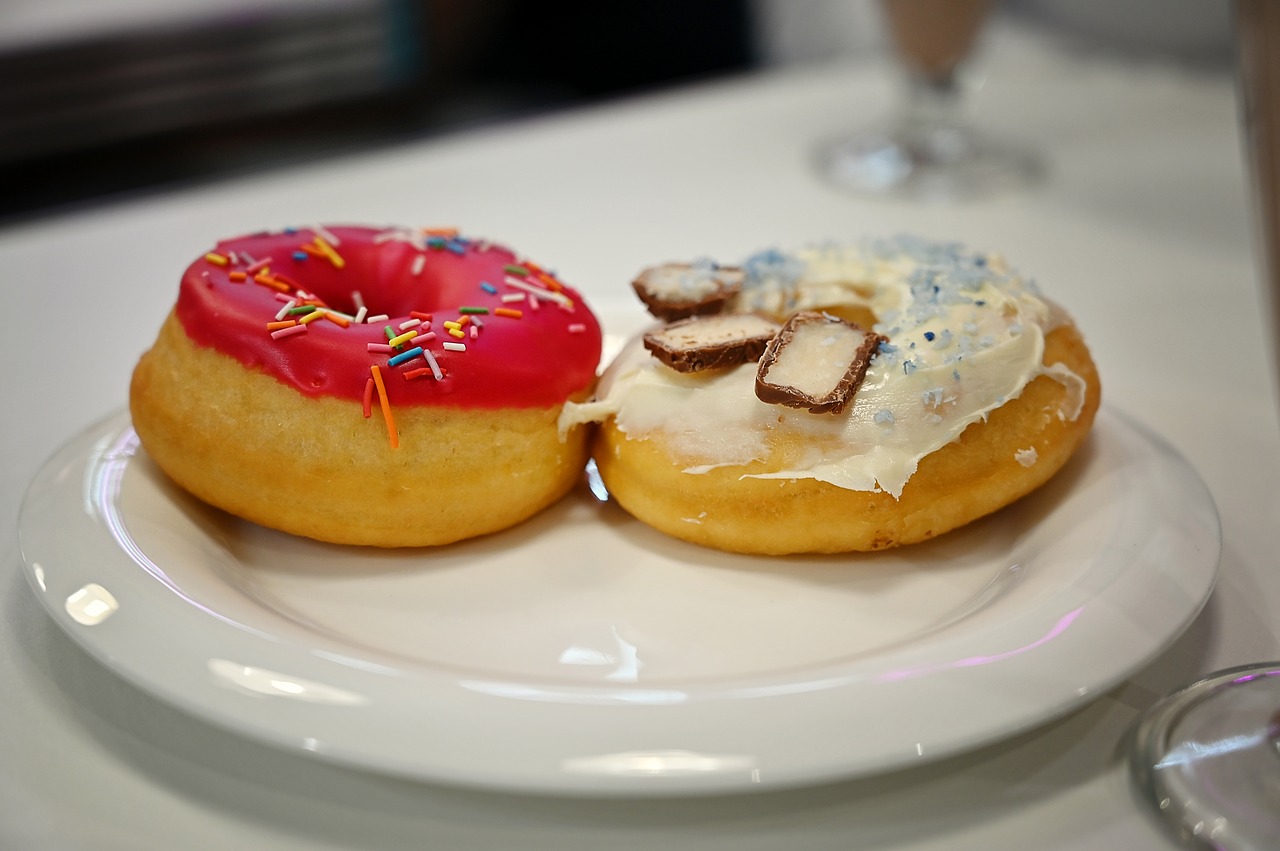 donuts  snacks  café free photo
