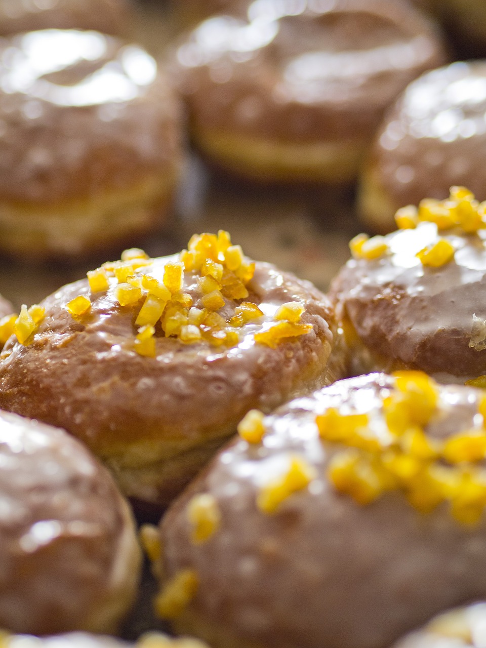 donuts pastries sweets free photo