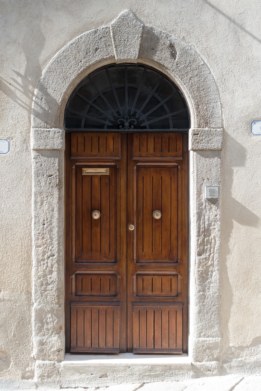 door input wood free photo