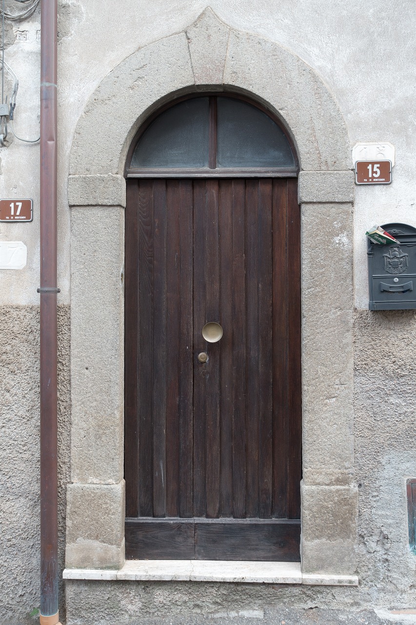 door input wood free photo