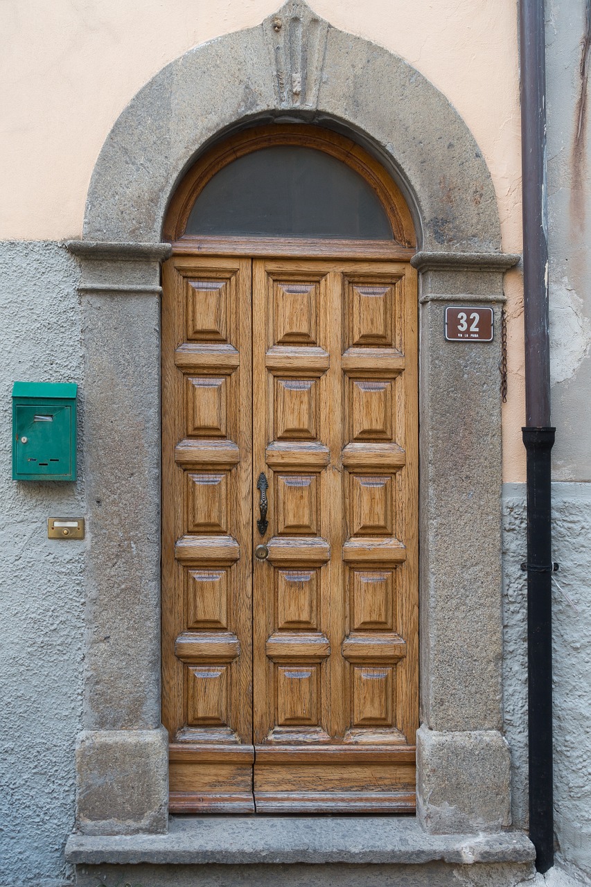 door input wood free photo