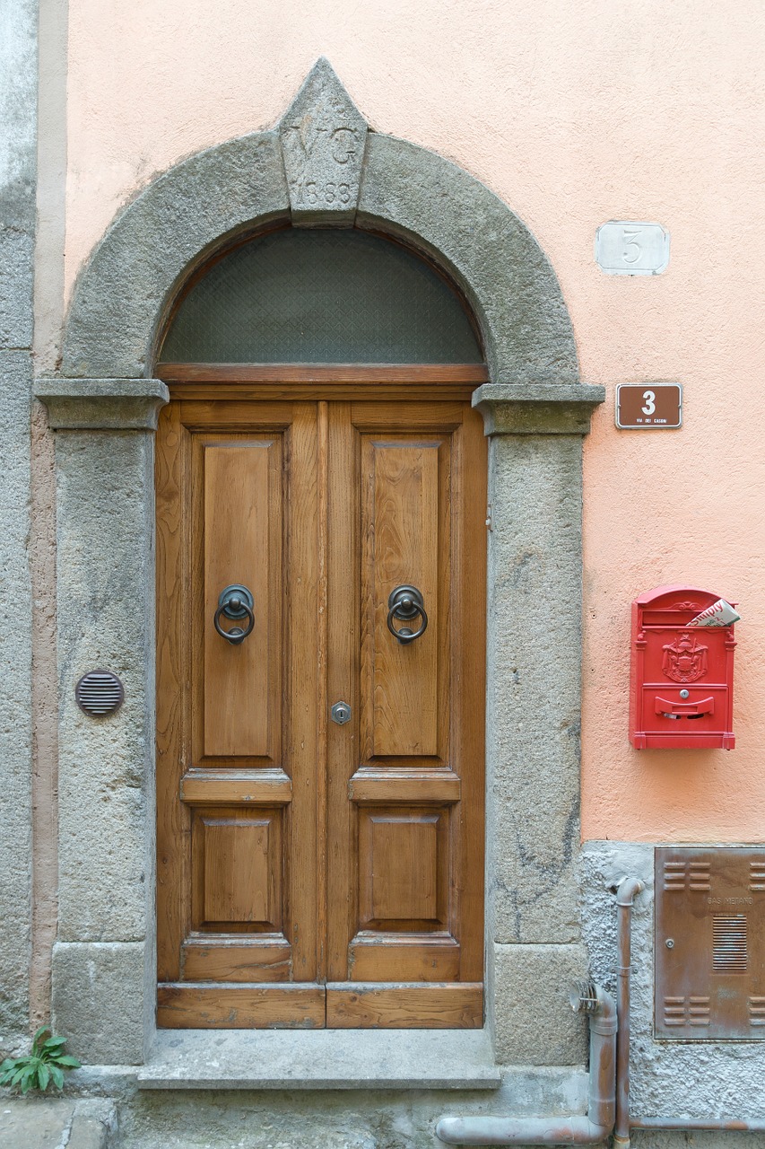 door input wood free photo