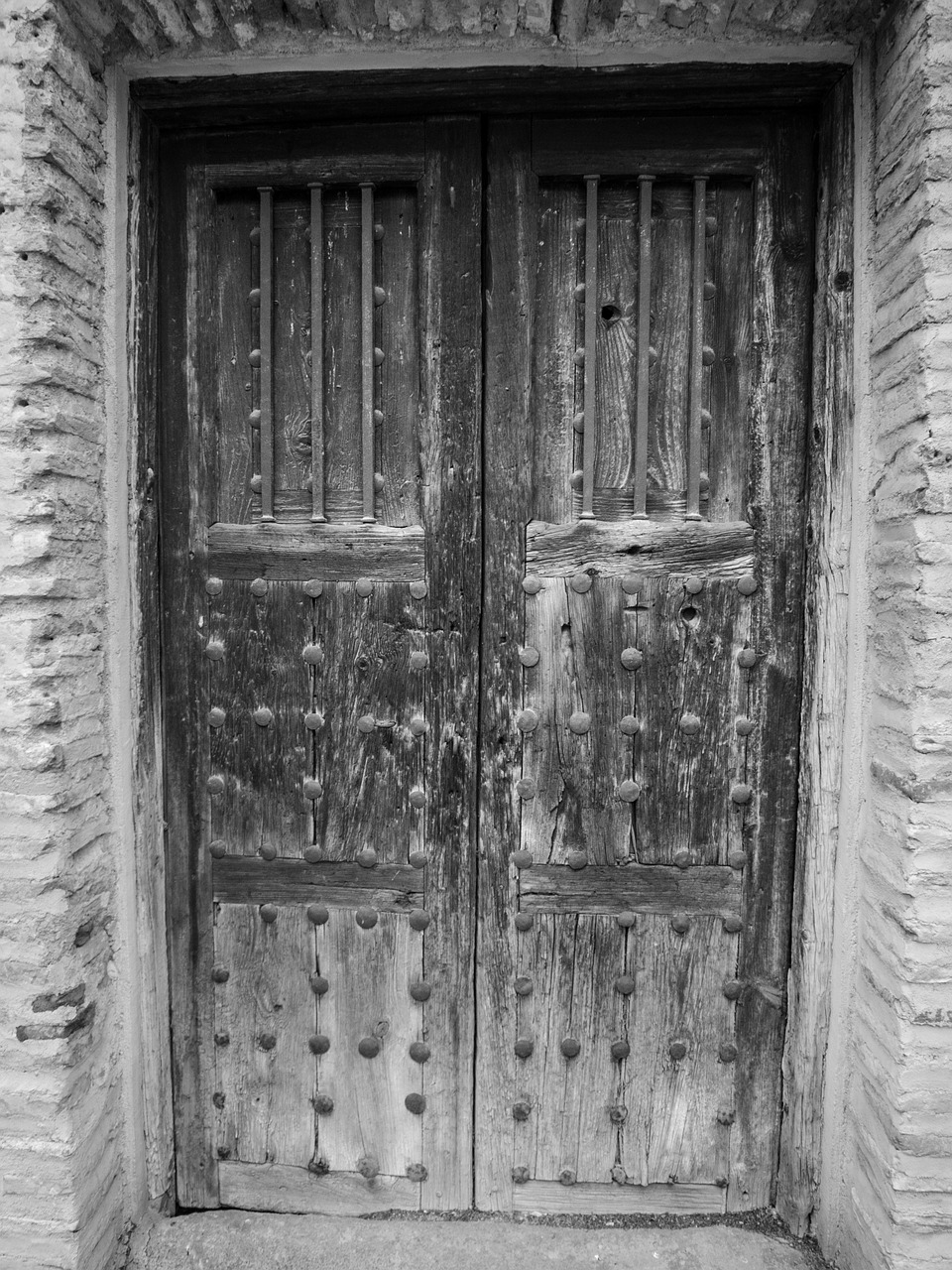 door wood old free photo