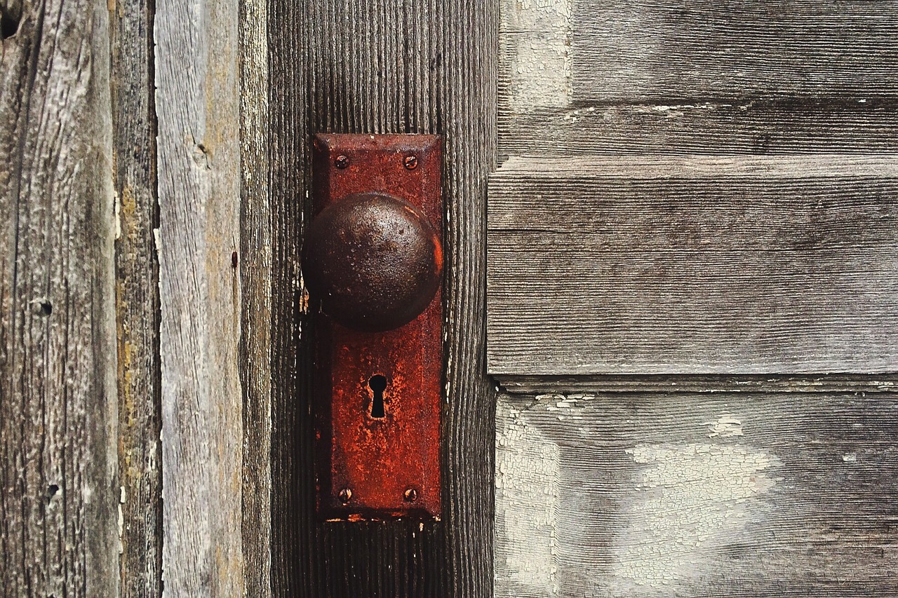 door knob vintage free photo