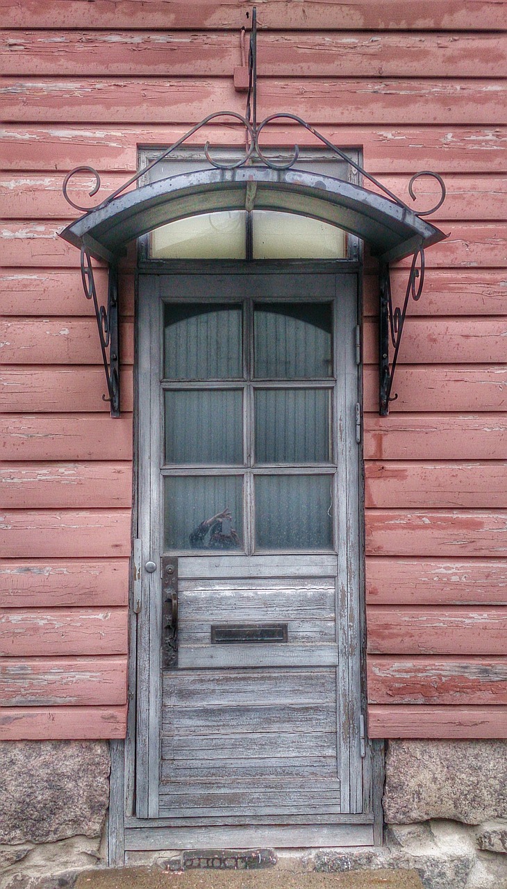 door old city free photo