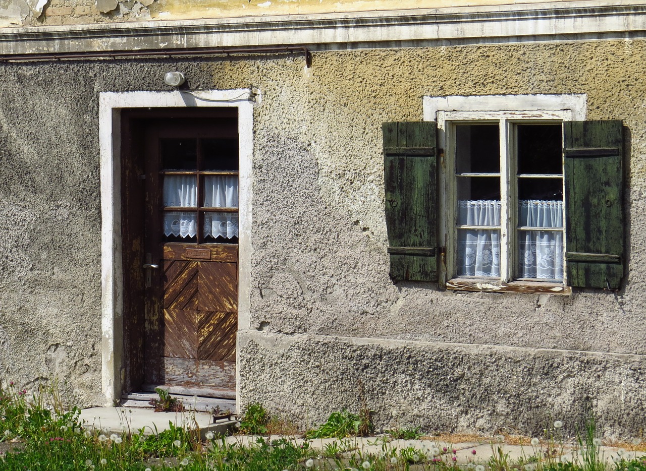 door window shutter free photo