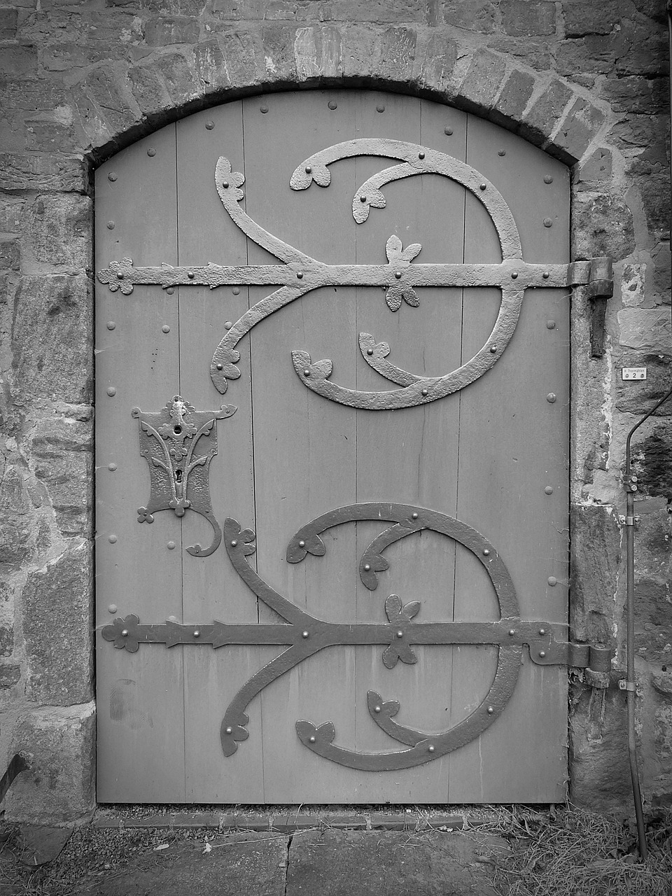 door input church free photo