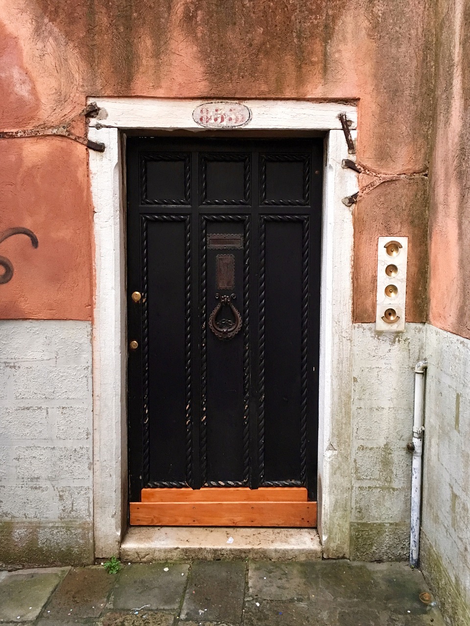 door venice wooden free photo