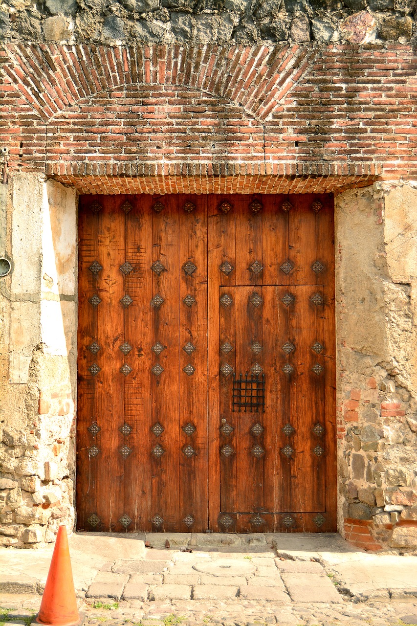 door wood wooden door free photo