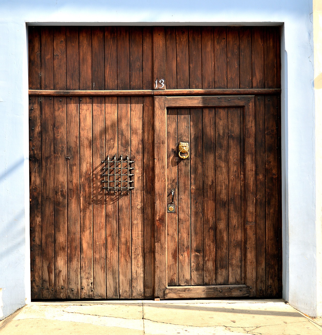 door wood wooden door free photo