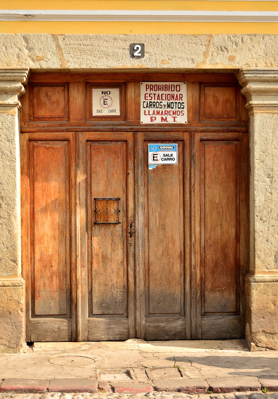 door wood wooden door free photo