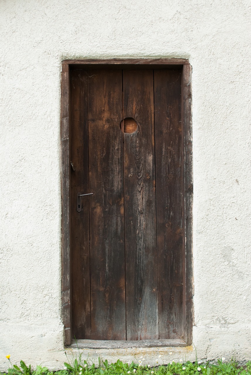 door wooden door input free photo