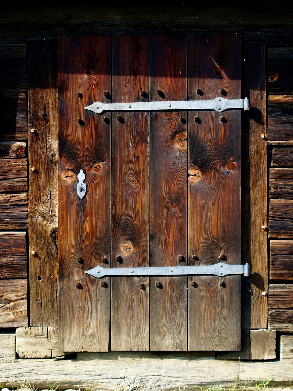 door gate wood free photo