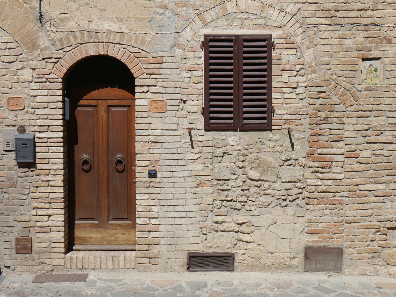 door doorway italy free photo