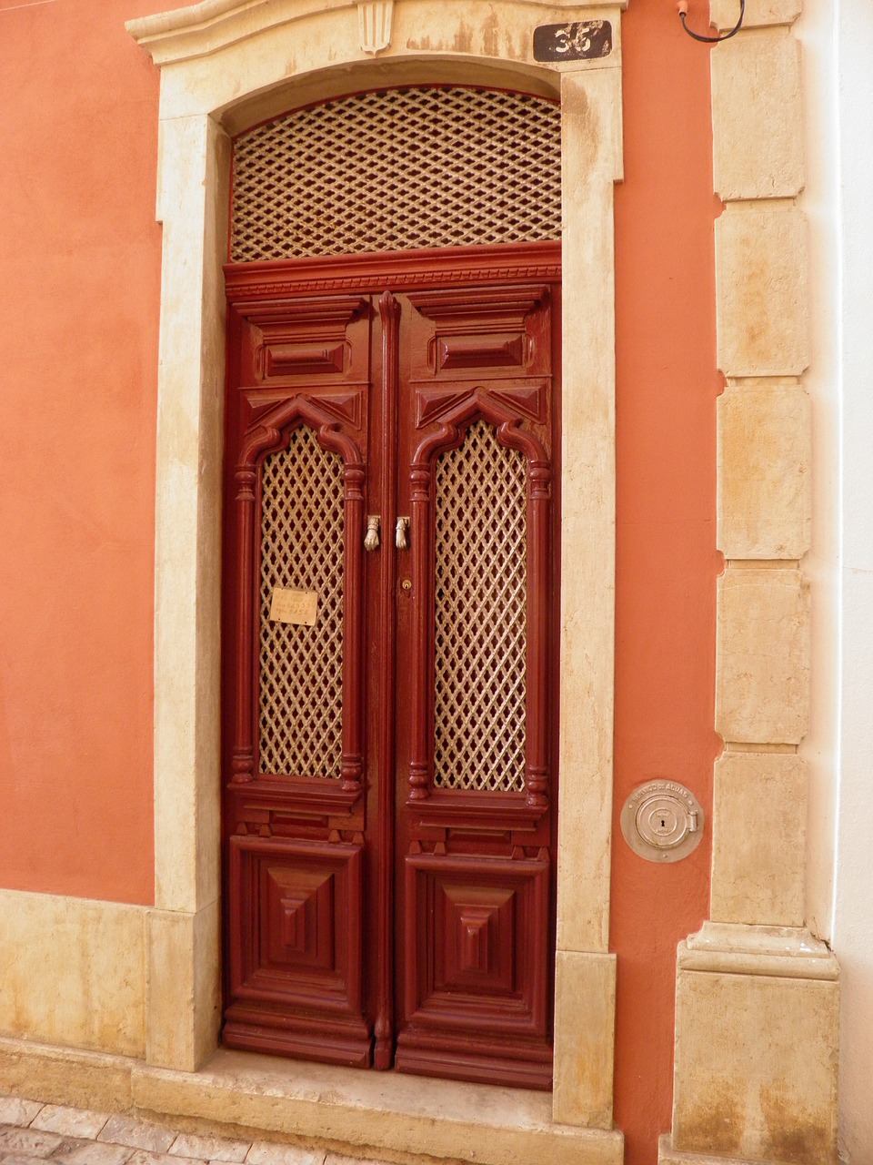 door portugal loule free photo