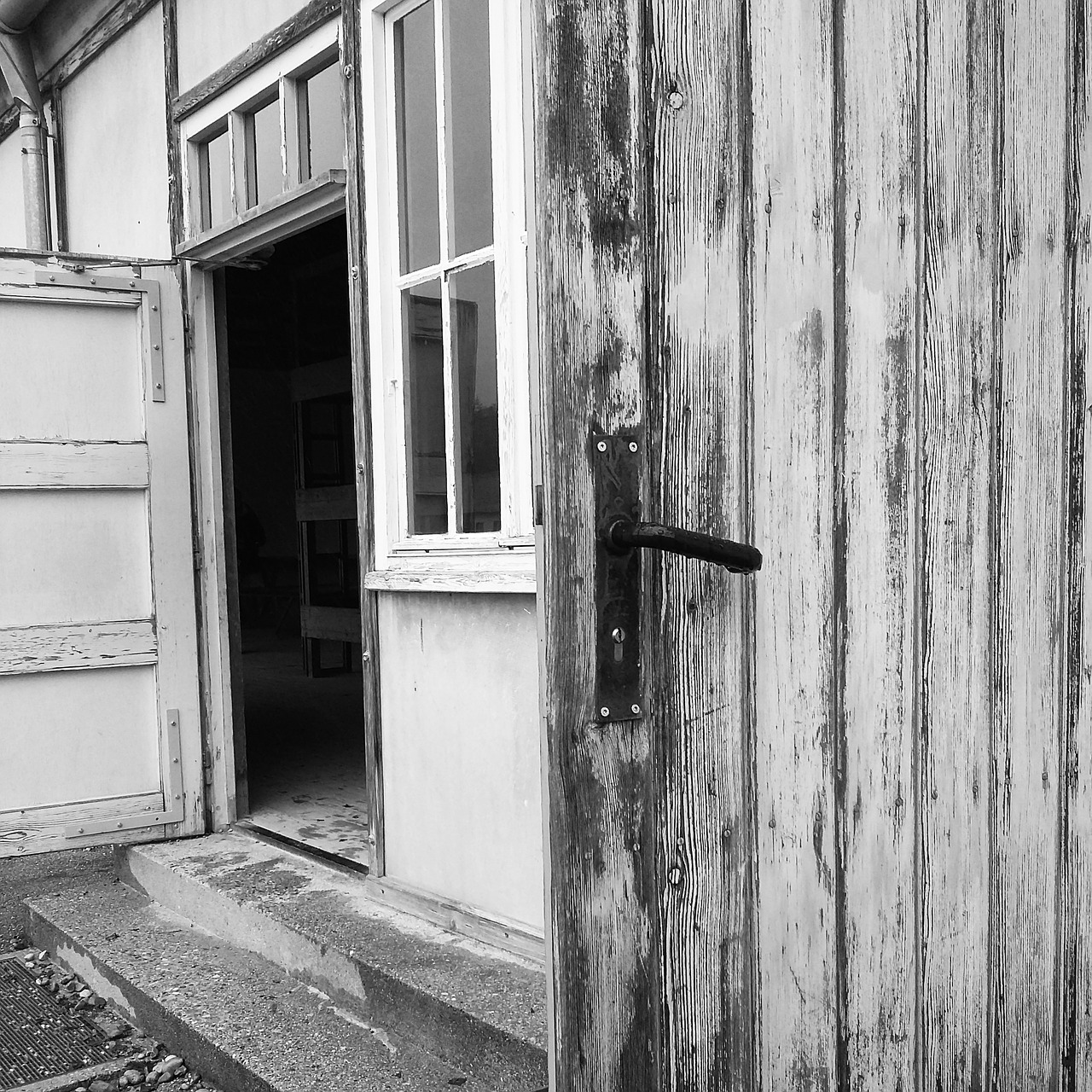 door handle wood free photo