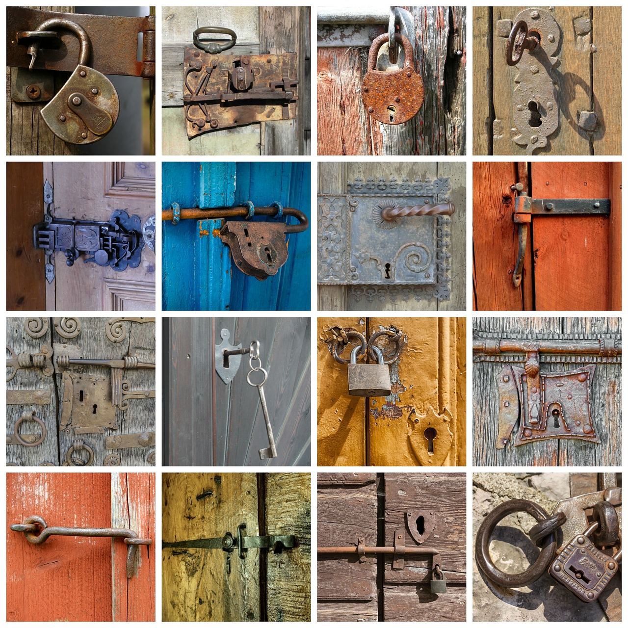 door door lock padlock free photo